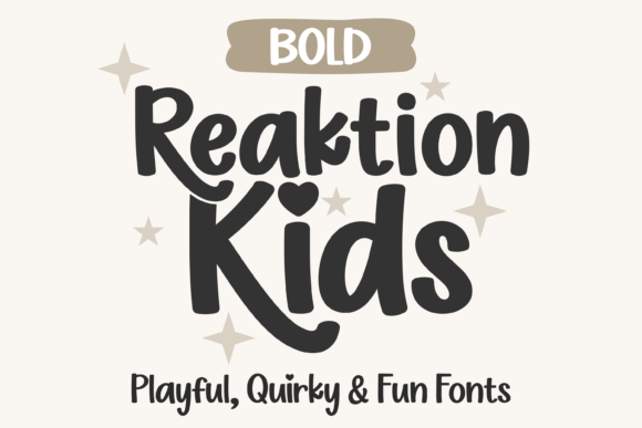 Download Reaktion Kids Bold - Bold Collection
