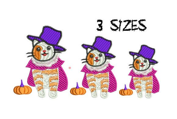 Download Cute Witch Cat - Cute Collection