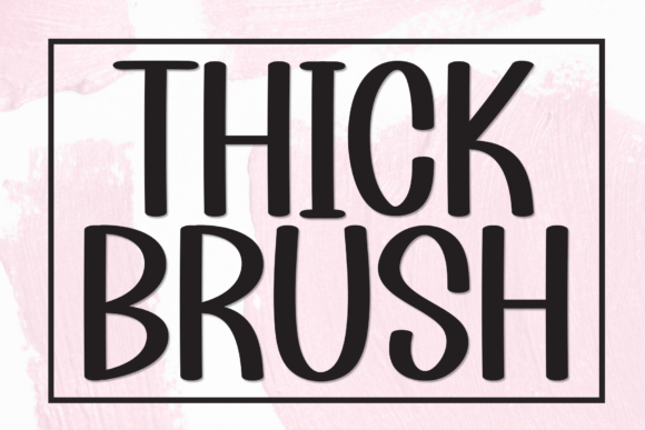 Download Thick Brush - Thick brush Collection