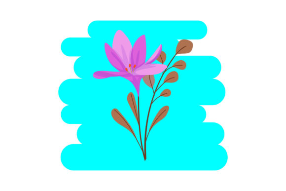 Download Floral Texture Style Cute Clipart - Cute Collection