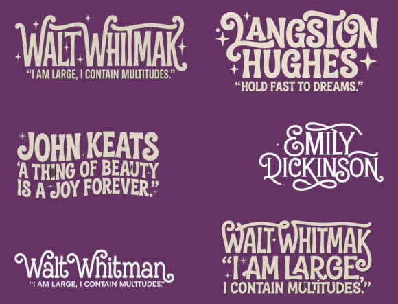 Download Retro Mood – Bold Vintage Font T-Shirt - Bold Collection