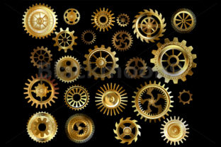 Download Set of Gears - Set Collection