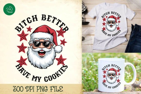 Download Santa's Edgy Cookie Demand Cute PNG - Cute Collection