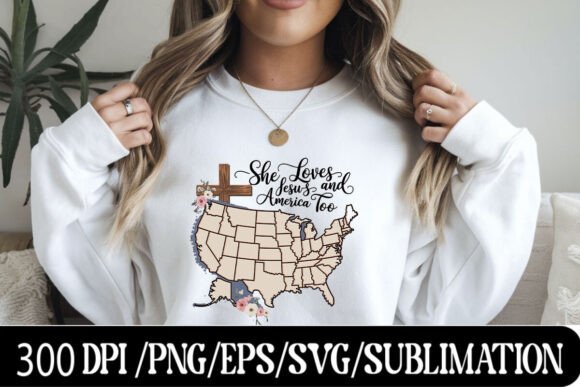 Download She Loves Jesus and America Too | Christ - Love Collection