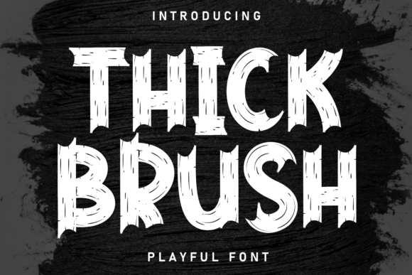 Download Thick Brush - Thick brush Collection