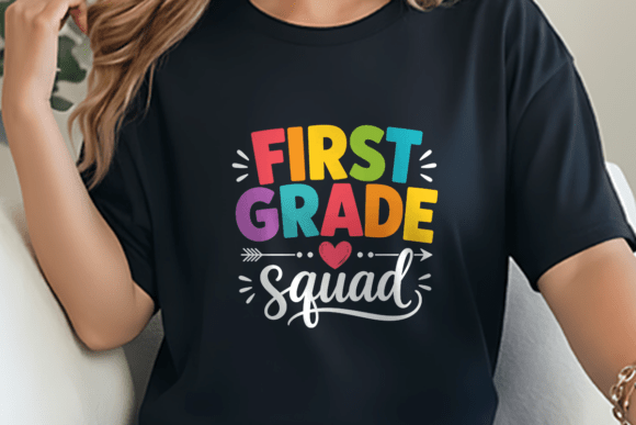 Download First Grade Squad Bold Arrow Heart PNG - Bold Collection