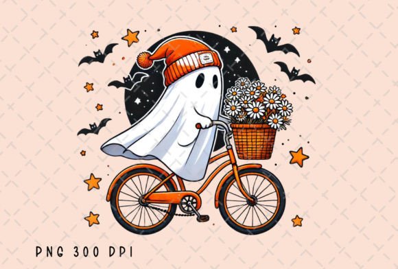 Download Cute Ghost Halloween Fall Autumn PNG - Cute Collection