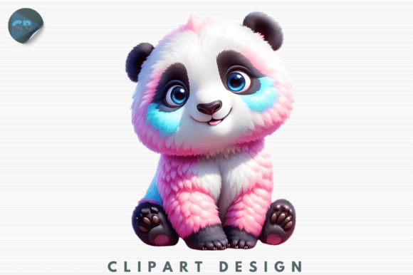 Download Candy Panda Plush Fuzz PNG Clipart - Premium Bundle