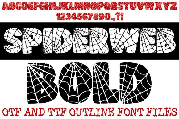Download Spiderweb Bold - Bold Collection