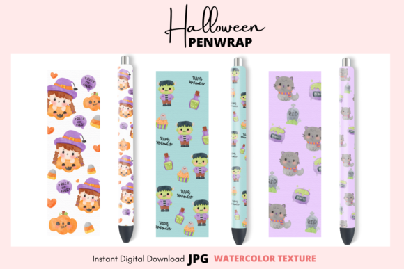 Download Cute Halloween Penwrap - Cute Collection