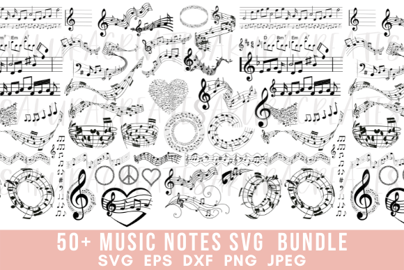 Download Music Notes Music Lover Music Sheets - Love Collection