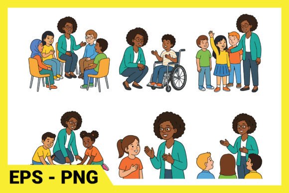 Download Inclusive Classroom Teacher Set - Set Collection