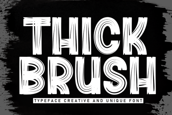 Download Thick Brush - Thick brush Collection