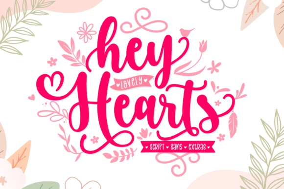 Download Hey Lovely Hearts - Love Collection