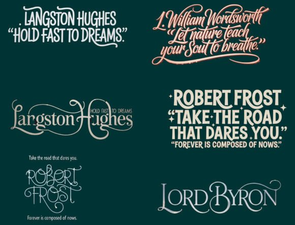 Download Retro Mood – Bold Vintage Font T-Shirt - Bold Collection