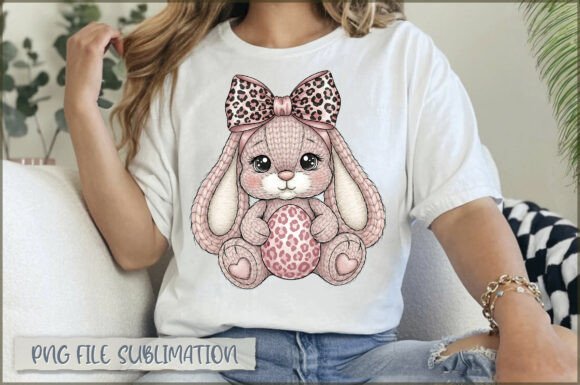 Download Cute Leopard Bunny Plush PNG - Premium Resources