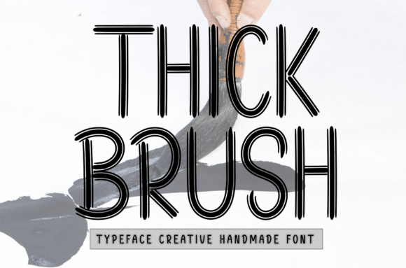 Download Thick Brush - Thick brush Collection