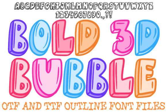 Download Bold 3d Bubble - Bold Collection
