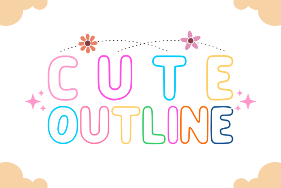 Download Cute Outline - Cute Collection