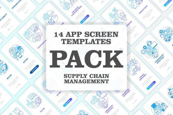 Download Supply Chain Priorities Mobile App Set - Set Collection
