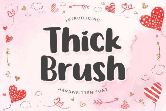 Download Thick Brush - Thick brush Collection