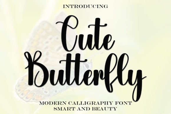 Download Cute Butterfly - Cute Collection